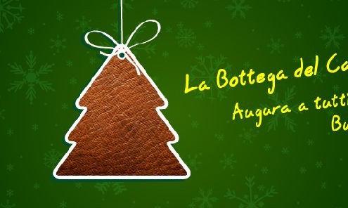 la bottega del calzolaio augura a tutti buone feste
