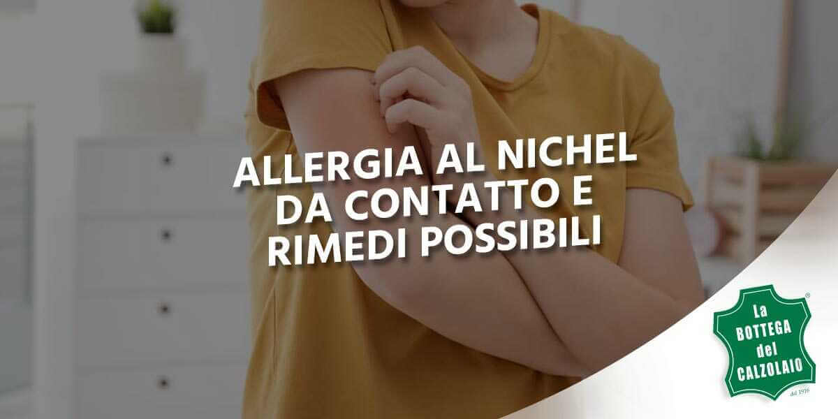 allergie al nichel la bottega del cazolaio