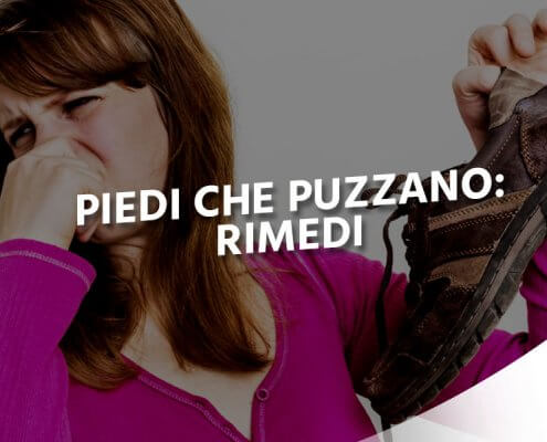 Piedi che puzzano rimedi