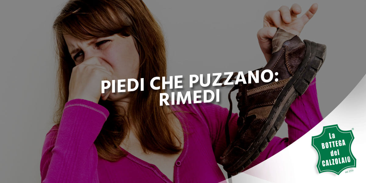 Piedi che puzzano rimedi