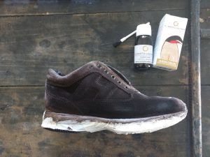 Come cambiare colore alle scarpe di camoscio