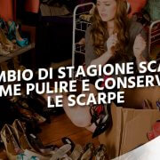 cambio di stagione scarpe invernali