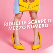 Come ridurre di mezzo numero le scarpe