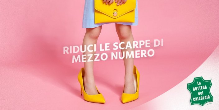 Come ridurre di mezzo numero le scarpe Come ridurre di mezzo numero le scarpe