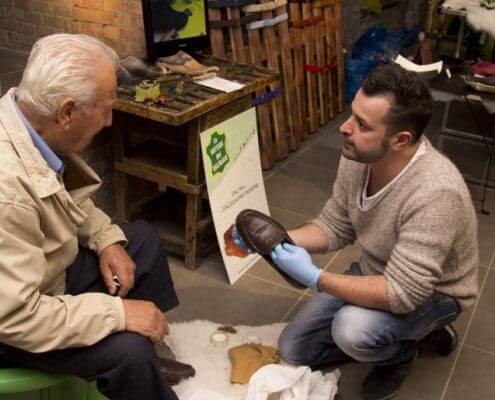 La Bottega del Calzolaio su L'Unità