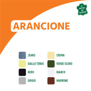 Abbinamento colori arancione