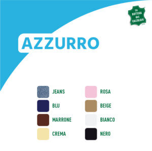 Abbinamento colori azzurro