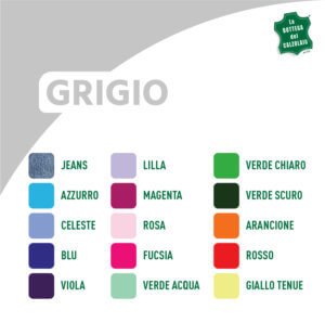 Abbinamento colori grigio