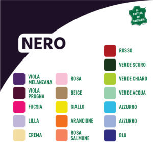 Abbinamento colori nero