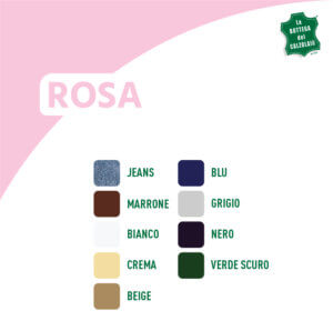 Abbinamento colori rosa