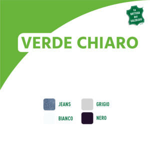 Abbinamento colori verde chiaro