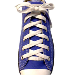 lacci converse come metterli