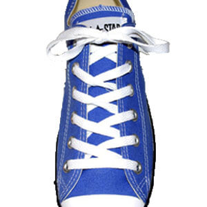 lacci per converse