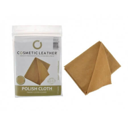 2x Vere Panno IN Pelle Di Pulizia Per Obiettivo Display, Cuoi E - Foto 5