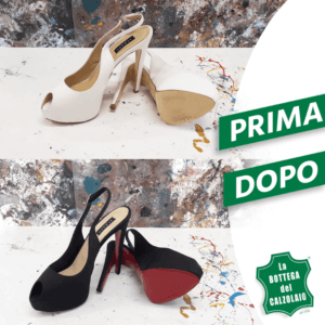 Come tingere le scarpe: tutti i tessuti