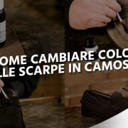 Come cambiare colore alle scarpe di camoscio