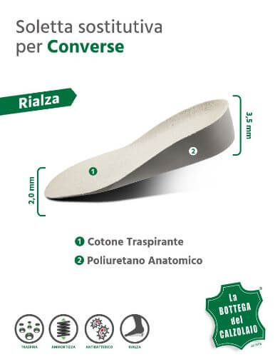 soletta converse 4 cm