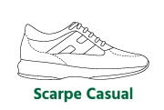 riparazione scarpe casual uomo