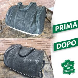 come lavare borsa alexander wang