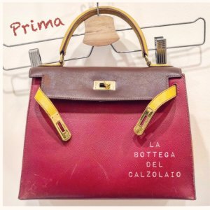 come pulire borsa hermès prima