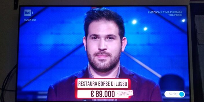 Luca - Restaura borse di lusso - I Soliti Ignoti