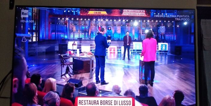 Luca - Restaura borse di lusso - I Soliti Ignoti