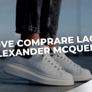 Dove comprare i lacci Alexander McQueen