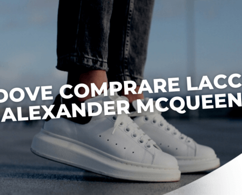 Dove comprare i lacci Alexander McQueen