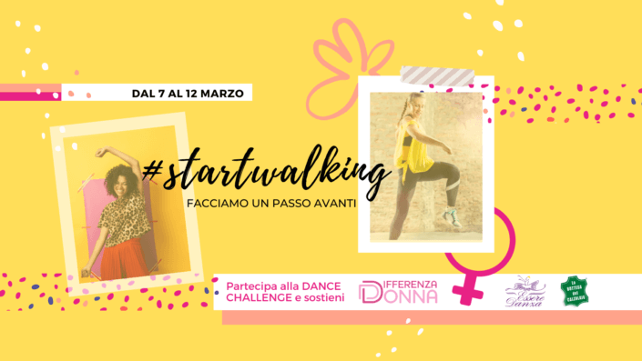 startwalking dance challenge