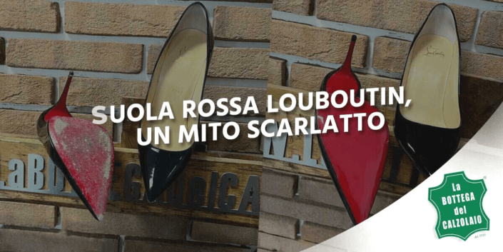 Suola rossa Louboutin