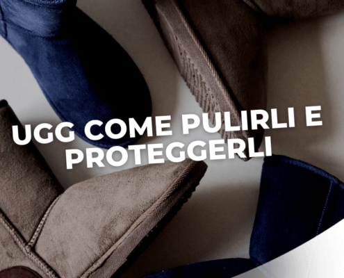 come pulire gli ugg