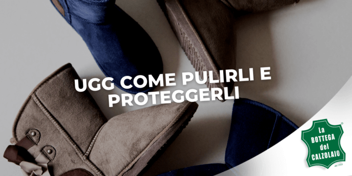 come pulire gli ugg