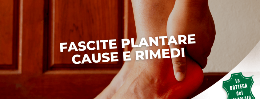 FASCITE PLANTARE